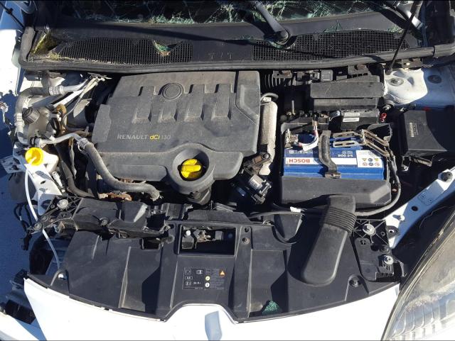 VIN: VF1BZ1S0644586725 Auction: COPART SPAIN Lot: 50126508 VIN: VF1BZ1S0644586725 Renault Megane 2010 WHITE Photo 7