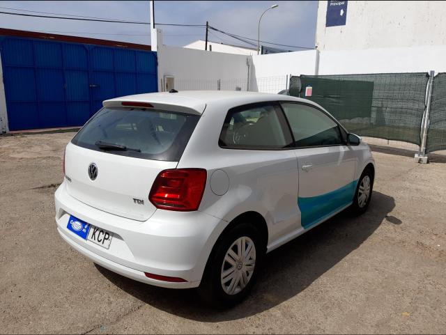 VIN: WVWZZZ6RZHY298987 Auction: COPART SPAIN Lot: 50125829 WVWZZZ6RZHY298987 Volkswagen Polo 2017 WHITE Photo 4