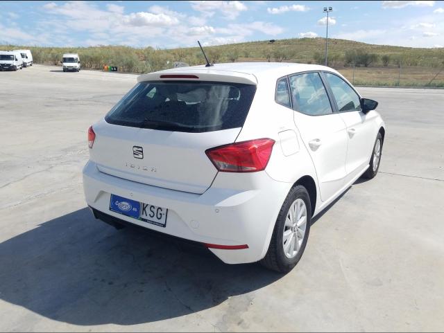 VIN: VSSZZZKJZKR039383 Auction: COPART SPAIN Lot: 50123391 VSSZZZKJZKR039383 Seat Ibiza 2018 WHITE Photo 4