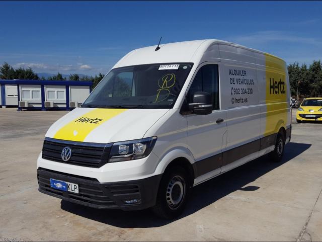 VIN: WV1ZZZSYZJ9042777 Auction: COPART SPAIN Lot: 50126115 VIN: WV1ZZZSYZJ9042777 Volkswagen Crafter 2018 WHITE Photo 2