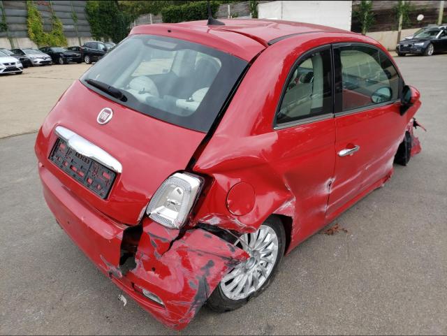 FIAT 500 2019 RED Photo 4