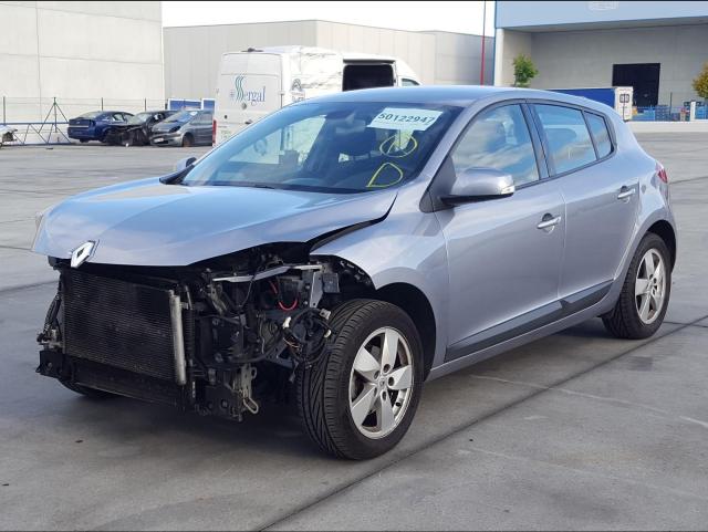 VIN: VF1BZ0V0641578265 Auction: COPART SPAIN Lot: 50122947 VF1BZ0V0641578265 Renault Megane 2009 GRAY Photo 2