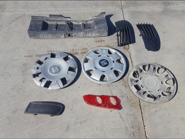 VIN: VSSZZZ6LZ4R095477 Auction: COPART SPAIN Lot: 50122524 VIN: VSSZZZ6LZ4R095477 Seat Ibiza 2003 SILVER Photo 10