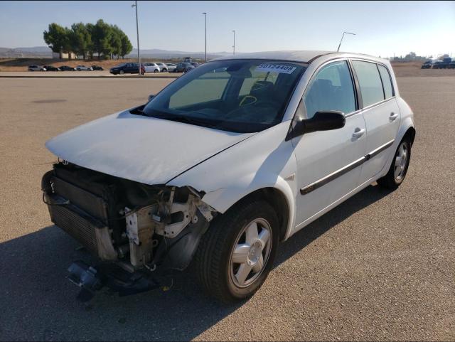 VIN: VF1BMR20533823947 Auction: COPART SPAIN Lot: 50124408 VIN: VF1BMR20533823947 Renault Megane 2005 WHITE Photo 2