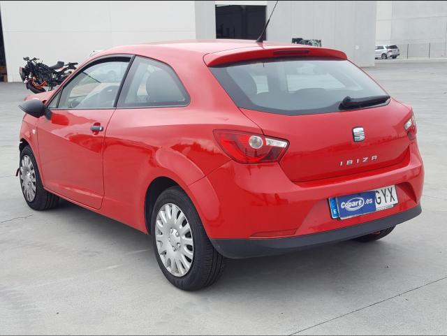 VIN: VSSZZZ6JZBR033171 Auction: COPART SPAIN Lot: 50125206 VIN: VSSZZZ6JZBR033171 Seat Ibiza 2010 RED Photo 3