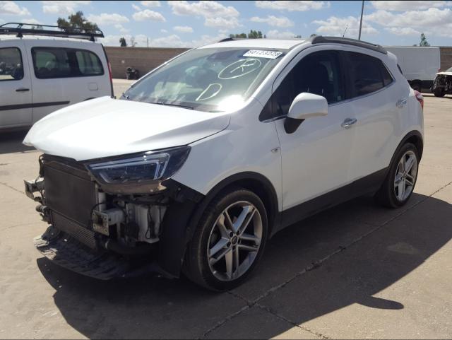 VIN: W0VJD7E84K4307768 Auction: COPART SPAIN Lot: 50123228 VIN: W0VJD7E84K4307768 Opel Mokka X 2019 WHITE Photo 2