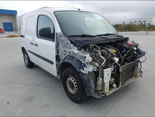 VIN: VF1FW51J163349616 Auction: COPART SPAIN Lot: 50132472 VIN: VF1FW51J163349616 Renault Kangoo 2019 WHITE Photo 1
