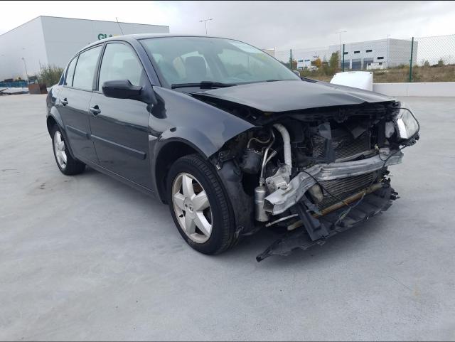 VIN: VF1LMSEC638873282 Auction: COPART SPAIN Lot: 50132380 VIN: VF1LMSEC638873282 Renault Megane 2007 BLACK Photo 1
