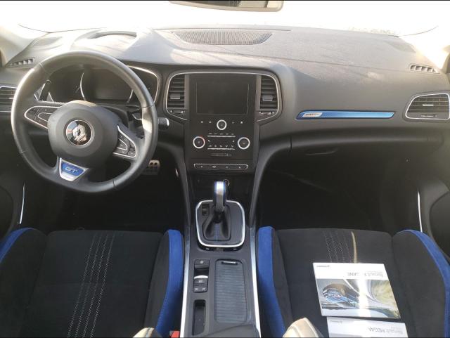 VIN: VF1RFB00657827869 Auction: COPART SPAIN Lot: 50122864 VIN: VF1RFB00657827869 Renault Megane 2017 BLUE Photo 10