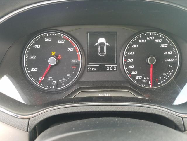VIN: VSSZZZKJZKR039383 Auction: COPART SPAIN Lot: 50123391 VSSZZZKJZKR039383 Seat Ibiza 2018 WHITE Photo 8