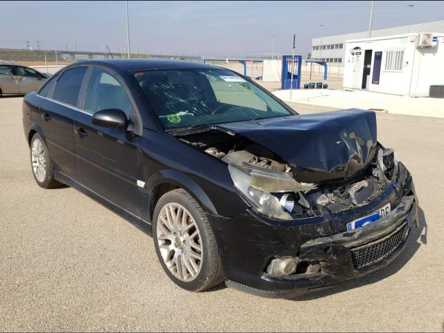 VIN: W0L0ZCF6861135558 Auction: COPART SPAIN Lot: 50124105 W0L0ZCF6861135558 Opel Vectra 2006 BLACK Photo 1