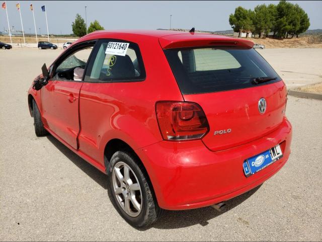 VIN: WVWZZZ6RZEY241079 Auction: COPART SPAIN Lot: 50121640 WVWZZZ6RZEY241079 Volkswagen Polo 2014 RED Photo 3