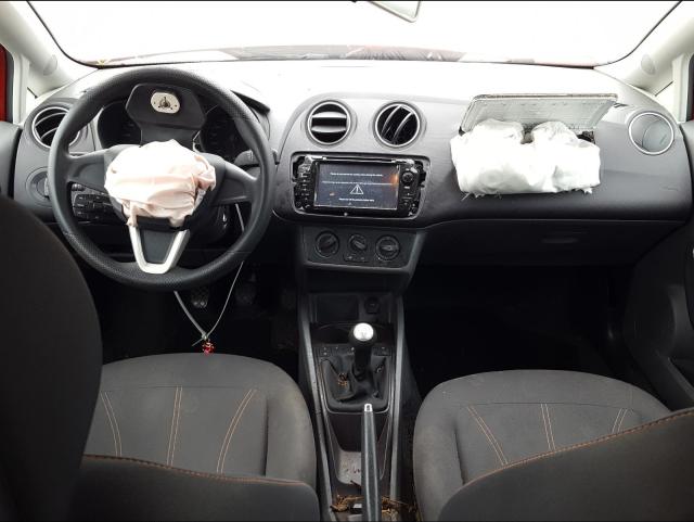 VIN: VSSZZZ6JZBR033171 Auction: COPART SPAIN Lot: 50125206 VIN: VSSZZZ6JZBR033171 Seat Ibiza 2010 RED Photo 10
