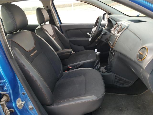 VIN: UU15SDL1C57673682 Auction: COPART SPAIN Lot: 50126083 VIN: UU15SDL1C57673682 Dacia Sandero 2017 BLUE Photo 5