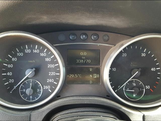 VIN: WDC1641201A116640 Auction: COPART SPAIN Lot: 50126057 VIN: WDC1641201A116640 Mercedes Benz Clase ML 2006 BLACK Photo 8