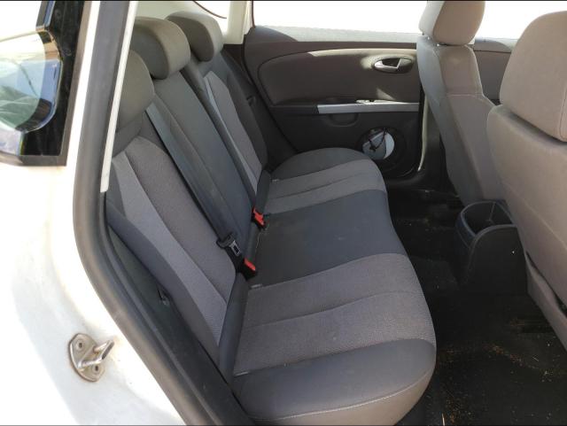 VIN: VSSZZZ1PZBR034496 Auction: COPART SPAIN Lot: 50124099 VSSZZZ1PZBR034496 Seat León 2011 WHITE Photo 6