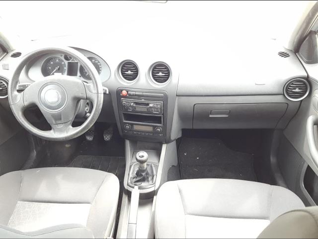 VIN: VSSZZZ6LZ7R045176 Auction: COPART SPAIN Lot: 50123064 VIN: VSSZZZ6LZ7R045176 Seat Ibiza 2006 SILVER Photo 9