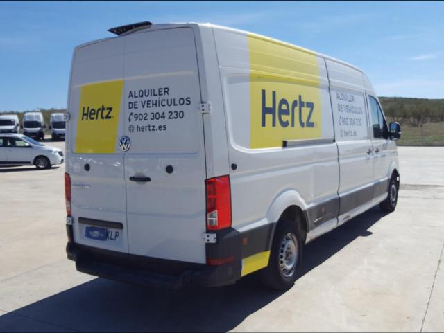 VIN: WV1ZZZSYZJ9042777 Auction: COPART SPAIN Lot: 50126115 VIN: WV1ZZZSYZJ9042777 Volkswagen Crafter 2018 WHITE Photo 4
