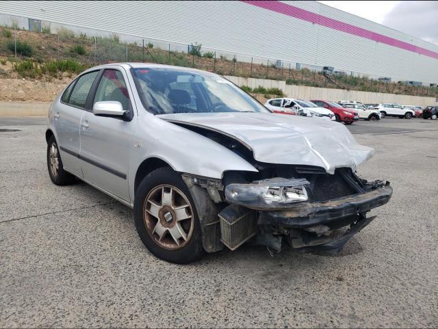 VIN: VSSZZZ1MZ2R021671 Auction: COPART SPAIN Lot: 50127428 VIN: VSSZZZ1MZ2R021671 Seat León 2001 SILVER Photo 1