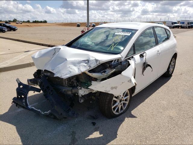 VIN: VSSZZZ1PZBR034496 Auction: COPART SPAIN Lot: 50124099 VSSZZZ1PZBR034496 Seat León 2011 WHITE Photo 2