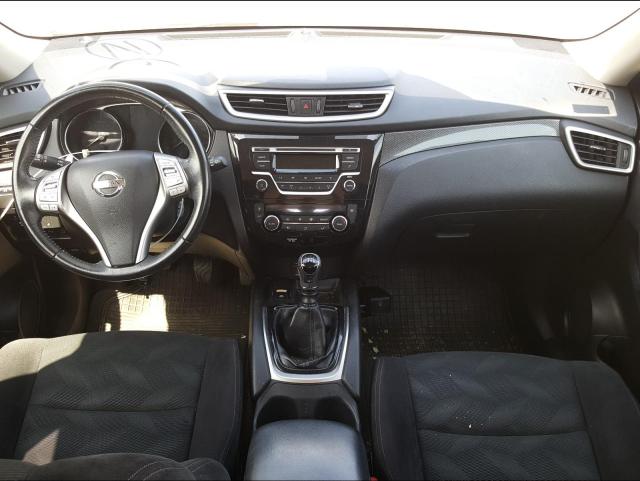 VIN: JN1TCNT32U0014132 Auction: COPART SPAIN Lot: 50122938 VIN: JN1TCNT32U0014132 Nissan X-Trail 2016 WHITE Photo 10