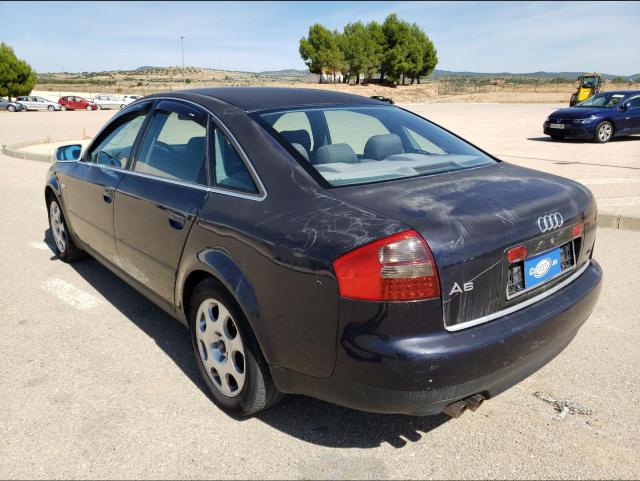 VIN: WAUZZZ4B32N029413 Auction: COPART SPAIN Lot: 50124841 WAUZZZ4B32N029413 Audi A6 2001 BLUE Photo 3