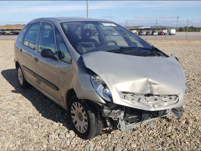 VIN: VF7CHNFUC25738783 Auction: COPART SPAIN Lot: 50125896 VIN: VF7CHNFUC25738783 Citroen Xsara Picasso 2006 BROWN Photo 1