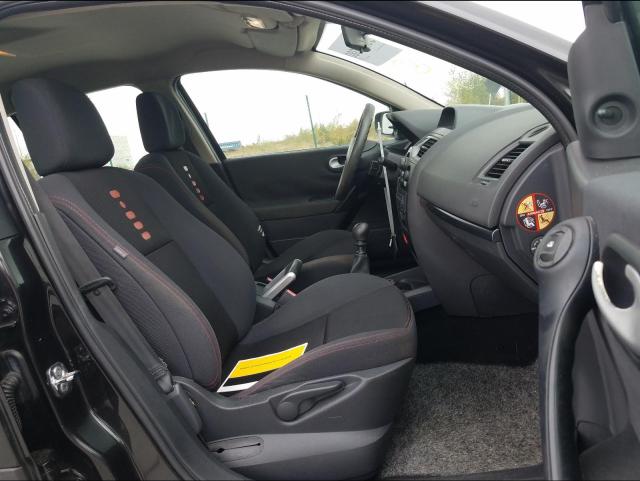 VIN: VF1LMSEC638873282 Auction: COPART SPAIN Lot: 50132380 VIN: VF1LMSEC638873282 Renault Megane 2007 BLACK Photo 5