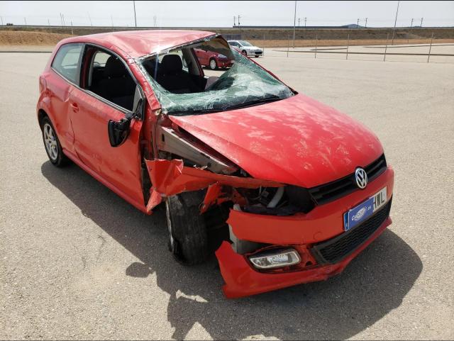 VIN: WVWZZZ6RZEY241079 Auction: COPART SPAIN Lot: 50121640 WVWZZZ6RZEY241079 Volkswagen Polo 2014 RED Photo 1