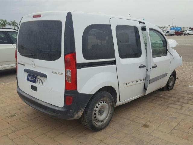 VIN: WDF4157031U257862 Auction: COPART SPAIN Lot: 50122655 WDF4157031U257862 Mercedes Benz Citan 2019 WHITE Photo 4