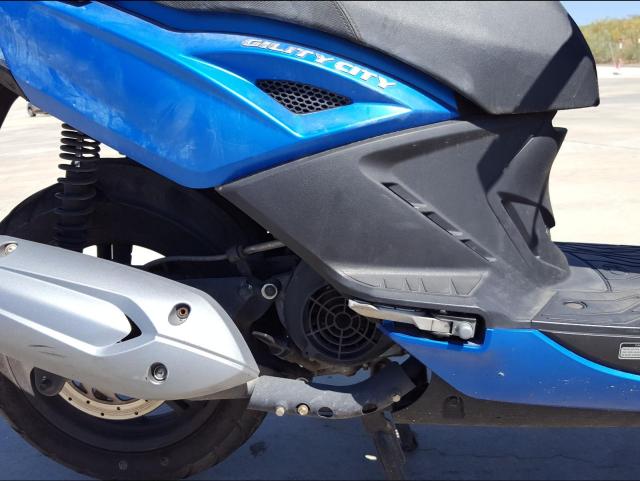 VIN: LC2C41000K1009093 Auction: COPART SPAIN Lot: 50102031 VIN: LC2C41000K1009093 KYMCO AGILITY 2019 BLUE Photo 7