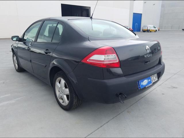 VIN: VF1LMSEC638873282 Auction: COPART SPAIN Lot: 50132380 VIN: VF1LMSEC638873282 Renault Megane 2007 BLACK Photo 3