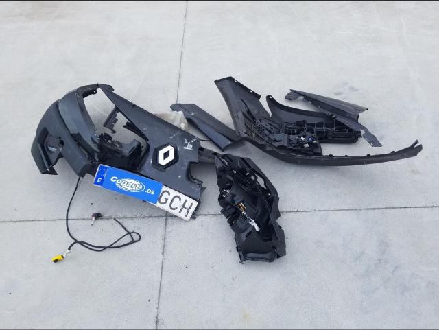 VIN: VF1LMSEC638873282 Auction: COPART SPAIN Lot: 50132380 VIN: VF1LMSEC638873282 Renault Megane 2007 BLACK Photo 9