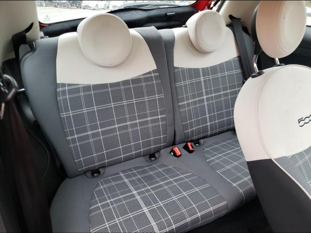 FIAT 500 2019 RED Photo 6