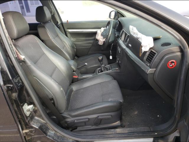 VIN: W0L0ZCF6861135558 Auction: COPART SPAIN Lot: 50124105 W0L0ZCF6861135558 Opel Vectra 2006 BLACK Photo 5