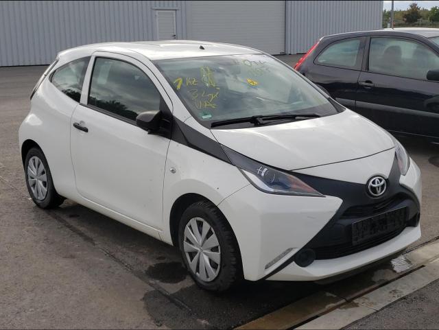 Toyota AYGO 2016 WHITE Photo 1