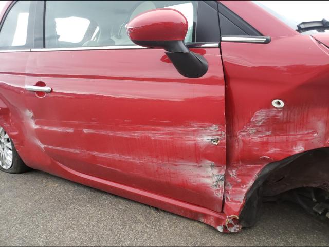 FIAT 500 2019 RED Photo 18