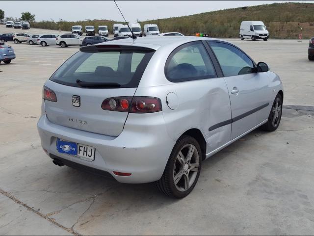 VIN: VSSZZZ6LZ7R045176 Auction: COPART SPAIN Lot: 50123064 VIN: VSSZZZ6LZ7R045176 Seat Ibiza 2006 SILVER Photo 4