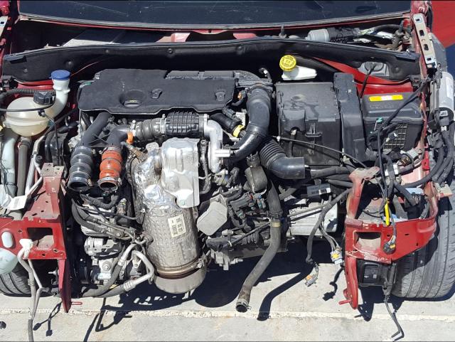 VIN: VF3CC9HP0ET012003 Auction: COPART SPAIN Lot: 50125270 VIN: VF3CC9HP0ET012003 Peugeot 208 2014 RED Photo 7