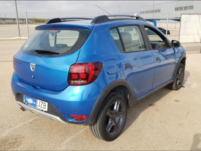 VIN: UU15SDL1C57673682 Auction: COPART SPAIN Lot: 50126083 VIN: UU15SDL1C57673682 Dacia Sandero 2017 BLUE Photo 4