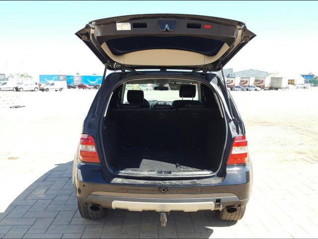 VIN: WDC1641201A116640 Auction: COPART SPAIN Lot: 50126057 VIN: WDC1641201A116640 Mercedes Benz Clase ML 2006 BLACK Photo 9