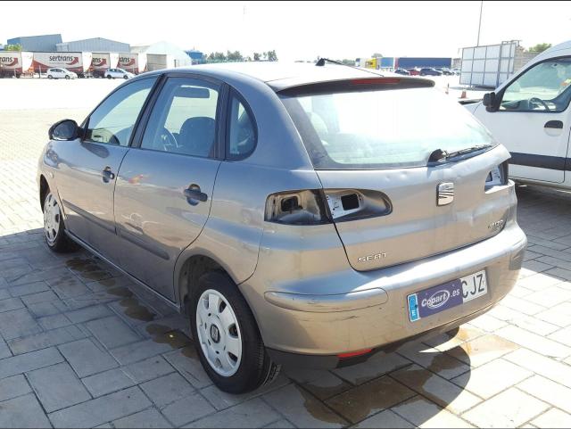 VIN: VSSZZZ6LZ3R231527 Auction: COPART SPAIN Lot: 50125841 VSSZZZ6LZ3R231527 Seat Ibiza 2003 GRAY Photo 3