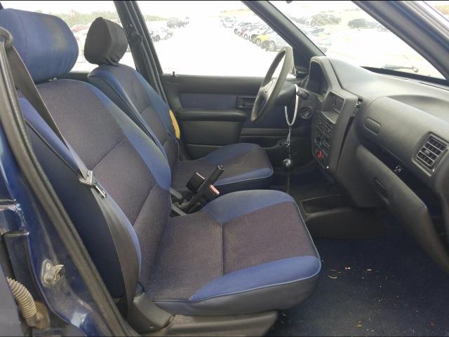 VIN: VF31AHDZE52345165 Auction: COPART SPAIN Lot: 50126612 VIN: VF31AHDZE52345165 Peugeot 106 1999 BLUE Photo 5