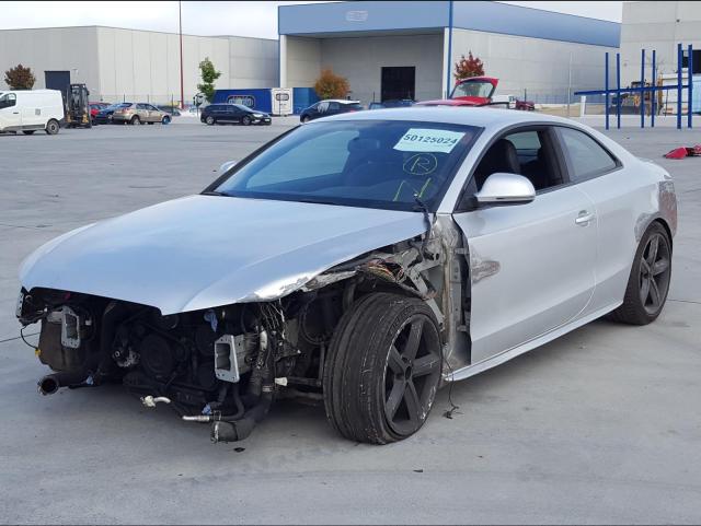 VIN: WAUZZZ8T29A058244 Auction: COPART SPAIN Lot: 50125024 VIN: WAUZZZ8T29A058244 Audi A5 2009 GRAY Photo 2
