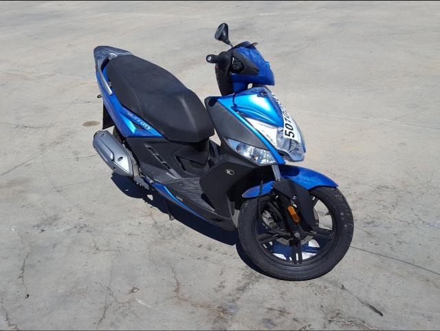 VIN: LC2C41000K1009093 Auction: COPART SPAIN Lot: 50102031 VIN: LC2C41000K1009093 KYMCO AGILITY 2019 BLUE Photo 1