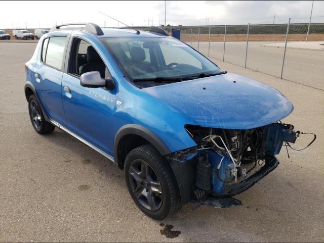 VIN: UU15SDL1C57673682 Auction: COPART SPAIN Lot: 50126083 VIN: UU15SDL1C57673682 Dacia Sandero 2017 BLUE Photo 1