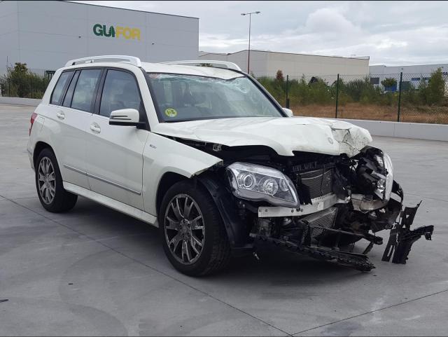 VIN: WDC2049021F733109 Auction: COPART SPAIN Lot: 50122818 VIN: WDC2049021F733109 Mercedes Benz Clase GLK 2011 WHITE Photo 1