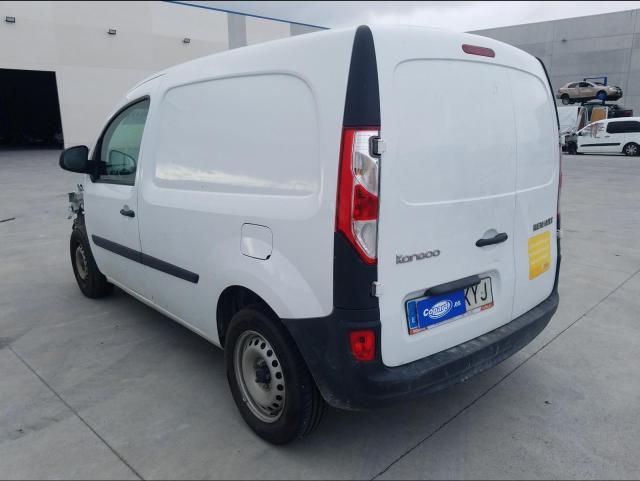 VIN: VF1FW51J163349616 Auction: COPART SPAIN Lot: 50132472 VIN: VF1FW51J163349616 Renault Kangoo 2019 WHITE Photo 3