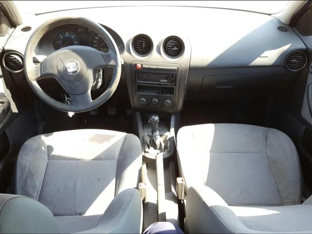 VIN: VSSZZZ6LZ3R231527 Auction: COPART SPAIN Lot: 50125841 VSSZZZ6LZ3R231527 Seat Ibiza 2003 GRAY Photo 9