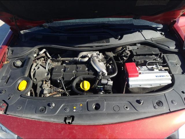 VIN: VF1BMK40636730935 Auction: COPART SPAIN Lot: 50120862 VIN: VF1BMK40636730935 Renault Megane 2007 RED Photo 7